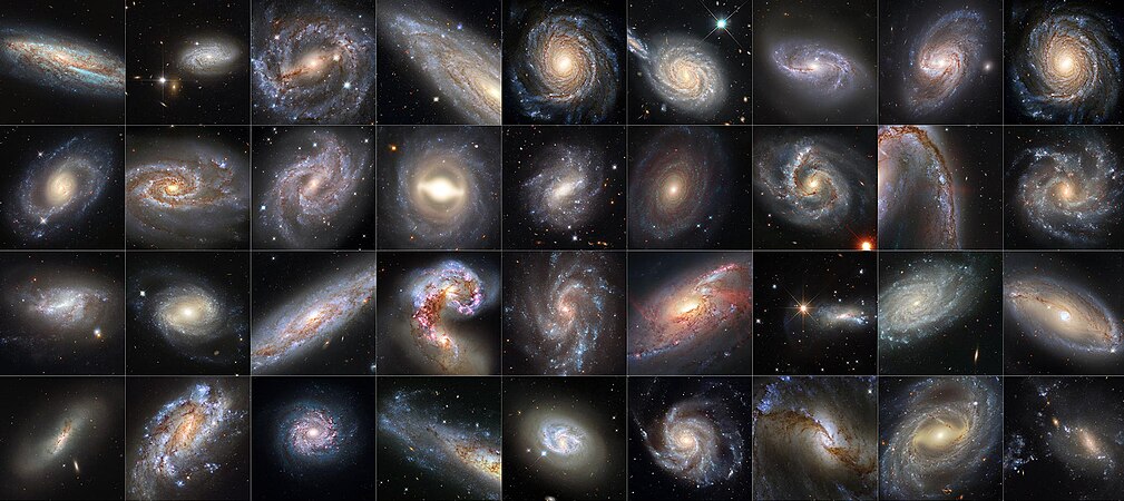 Surprise du 4 Avril 1 galaxies