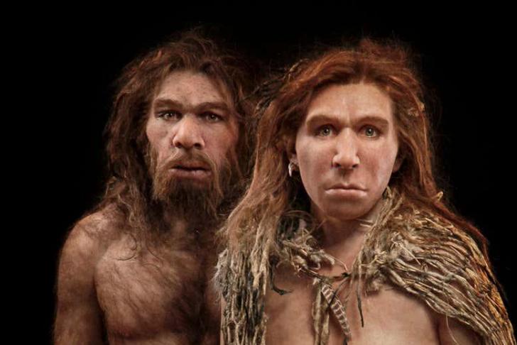 Surprise du 1 Avril 1 neanderthal speech