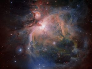 Surprise du 3 Avril 7 nebuleuses
