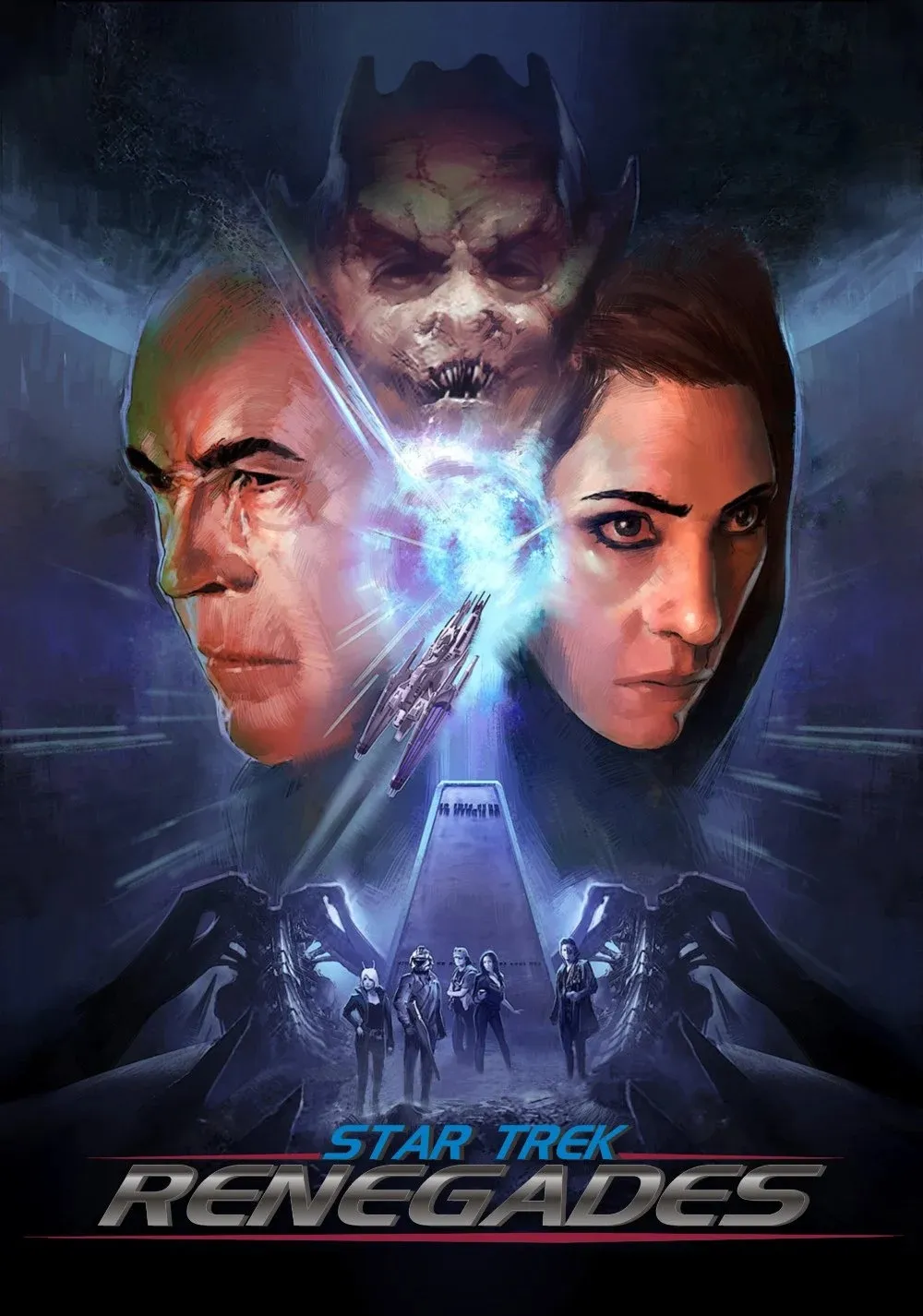 Star Trek RENEGADES 1 Star trek renegades