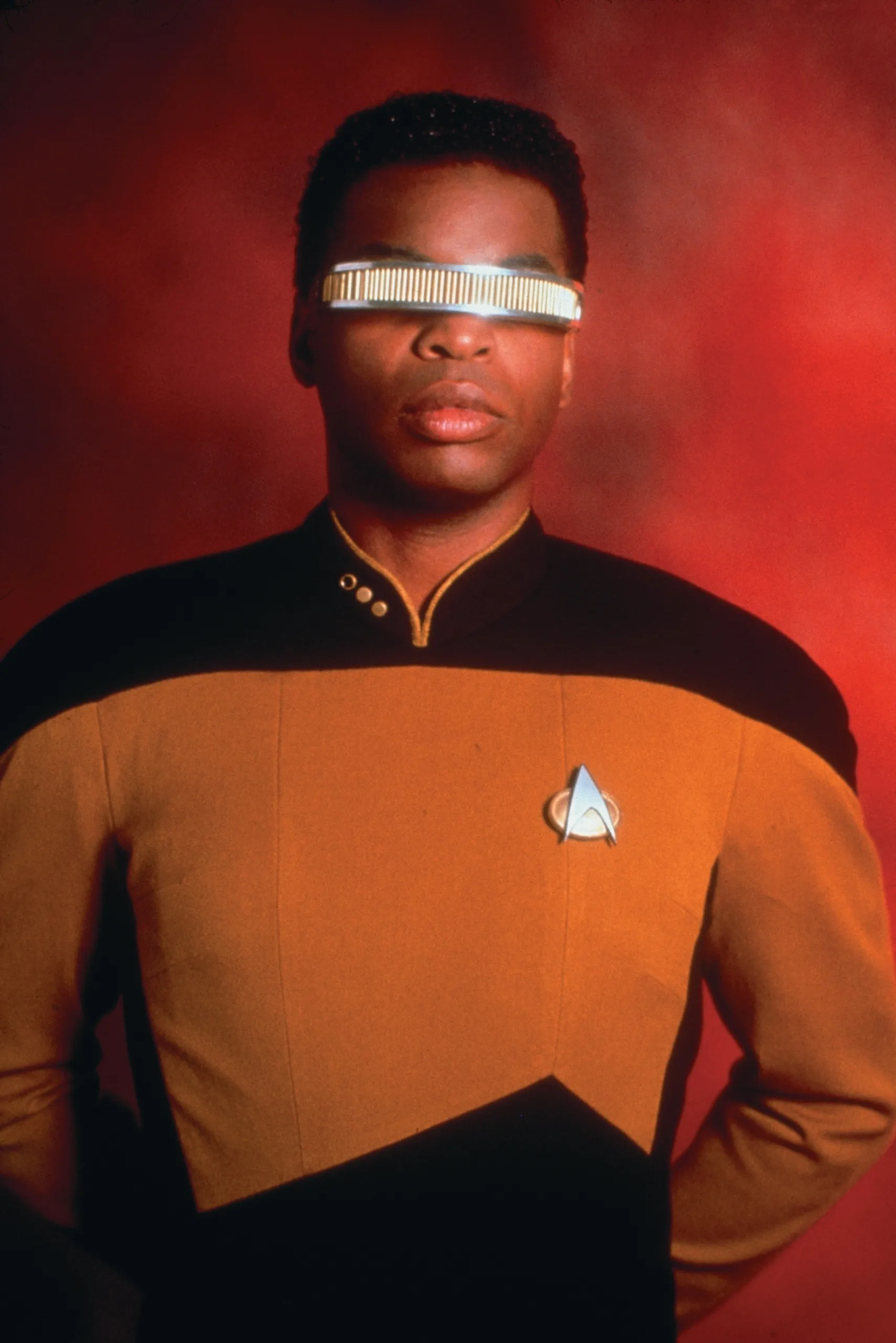 Y a-t-il des programmeurs dans Star Trek ? 1 Lt Commander Geordi La Forge star trek