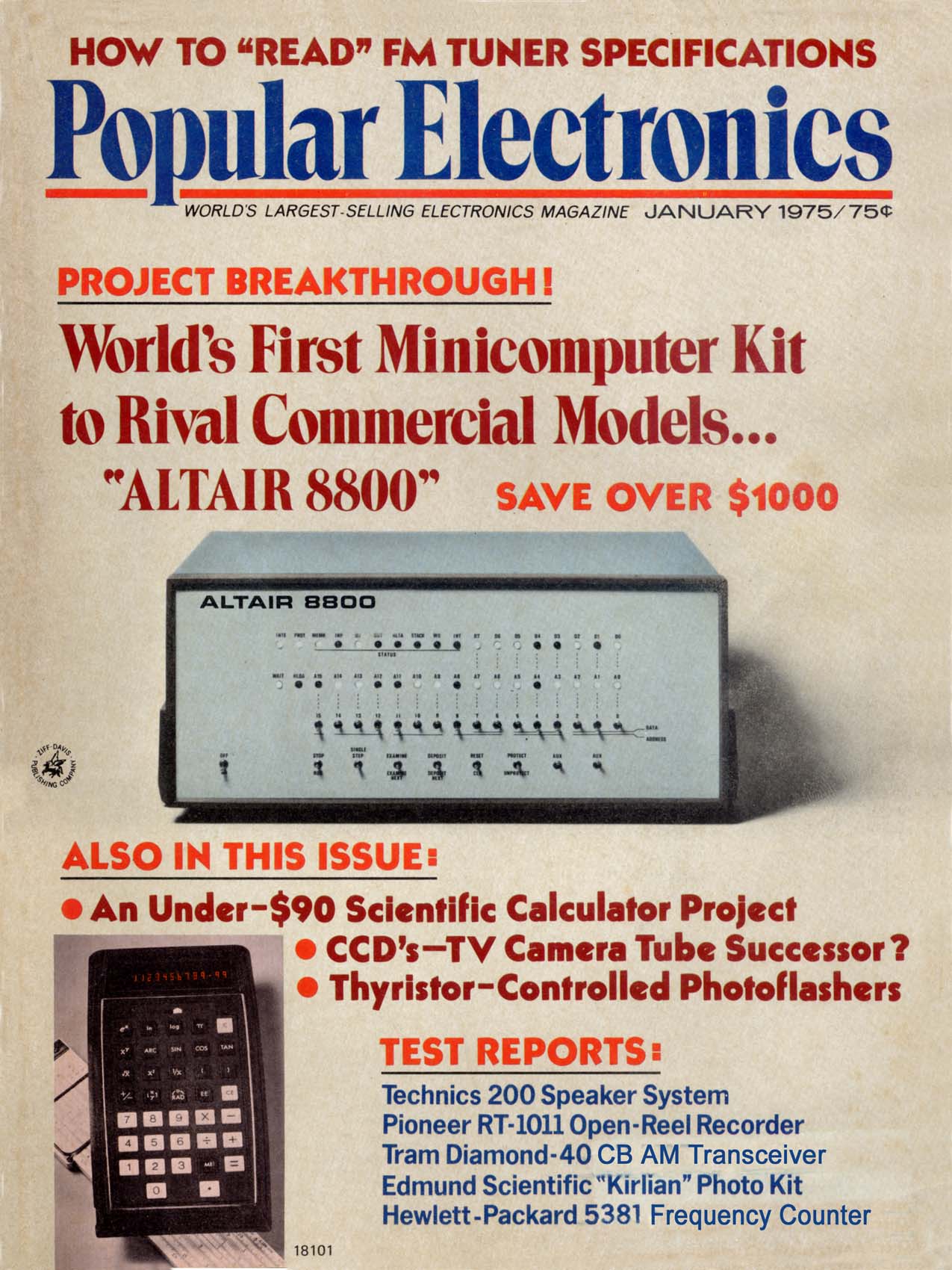 PE Jan 1975 Cover