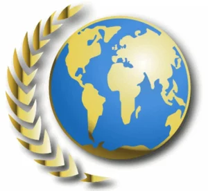 De la SDN à la Fédération des planètes unies - synthèse 3 emblem proto terre unie