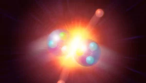 Boson de Higgs : 10 ans qui pèsent ! 1 Illustration d'artiste du boson de Higgs ©Getty - MARK GARLICK/SCIENCE PHOTO LIBRARY