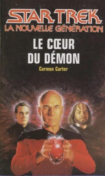 Star Trek : Le cœur du démon 1 TNG le cœur du démon