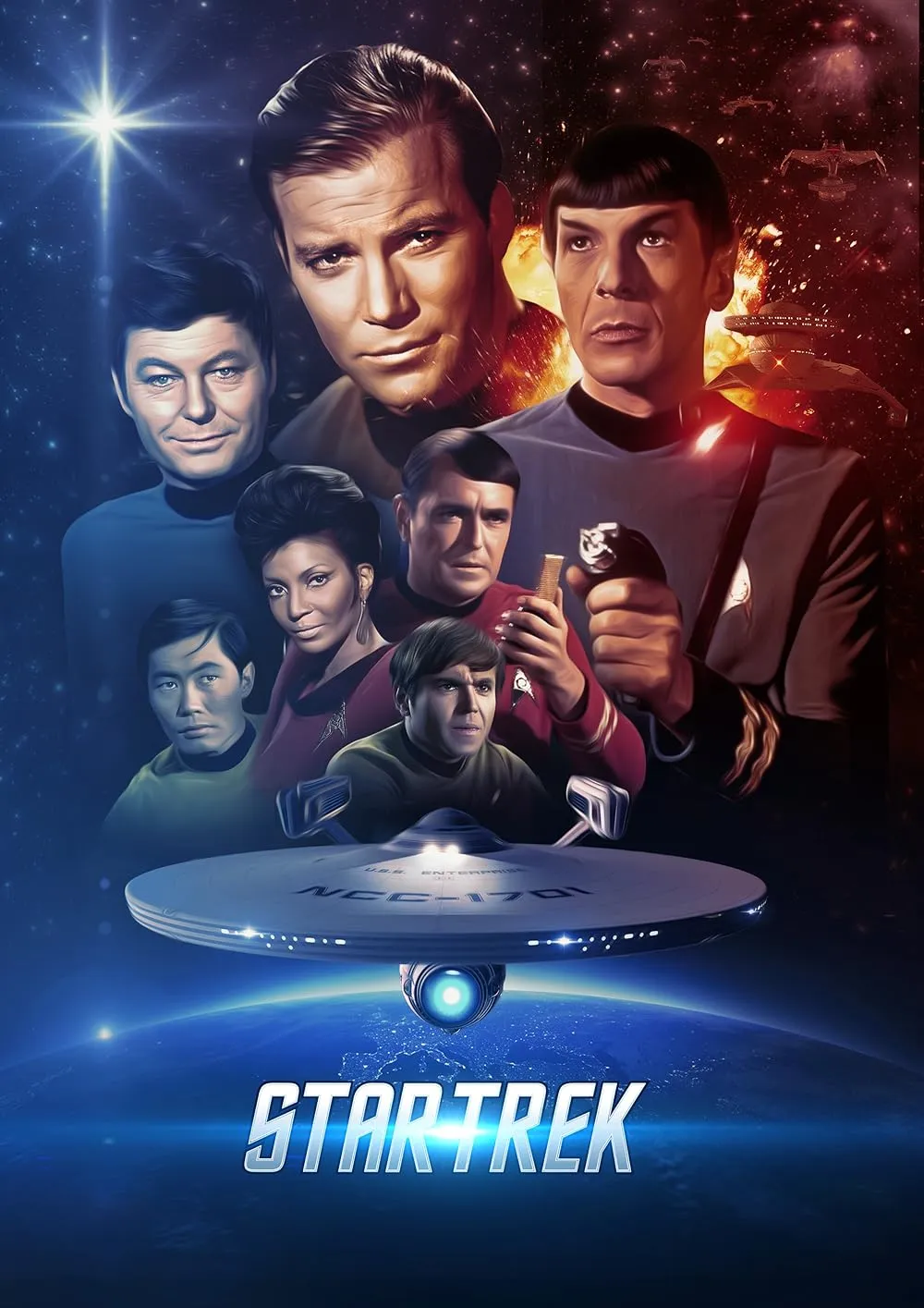 affiche Star Trek
